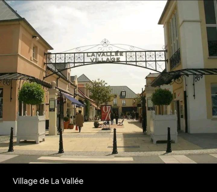 Sweet Appartement Disneyland Paris Parking 300M Station Val D'Europe Шеси Экстерьер фото