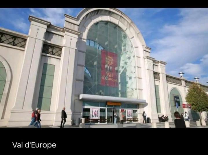 Sweet Appartement Disneyland Paris Parking 300M Station Val D'Europe Шеси Экстерьер фото